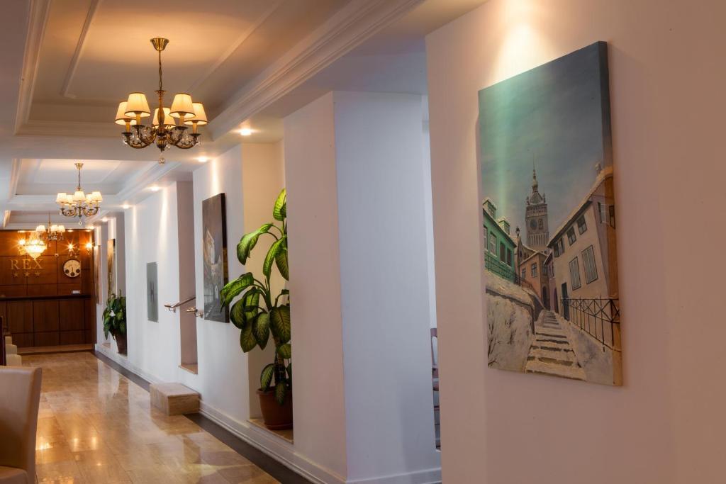 Hotel Rex Sighisoara Exterior photo